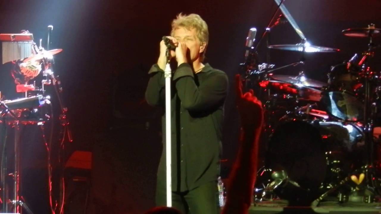 Bon Jovi - This House Is Not For Sale - Count Basie - Red Bank - Oct 1 2016
