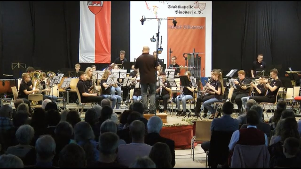 Jugendkapelle Binsdorf - Baba Yetu - Christopher Tin, arr. Johnnie Vinson