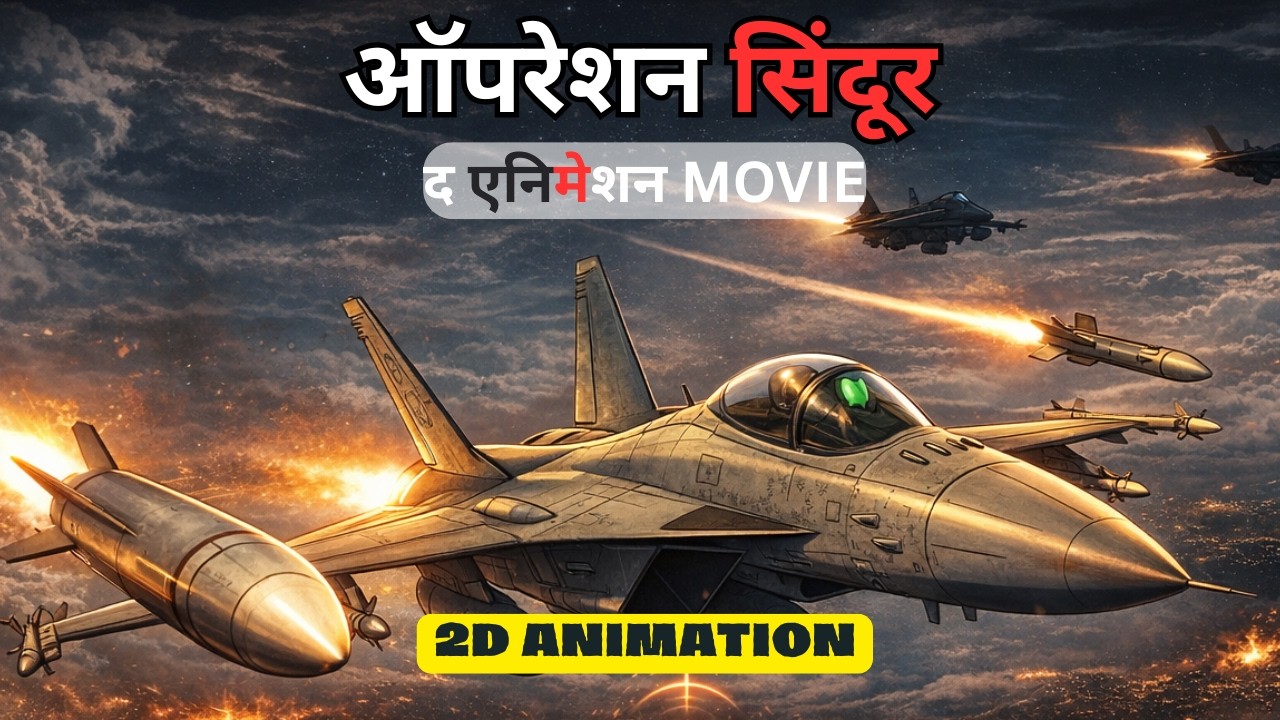 OPERATION SINDOOR – THE MOVIE 🔥#2danimationcartoon