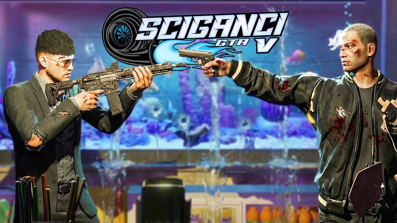 GTA V ŚCIGANCI 2 #61 STRZELANINA W KLUBIE! 🤕