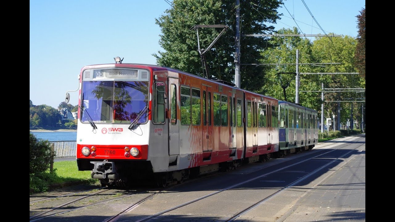 Führerstandsmitfahrt Siebengebirgsbahn #9: Oberdollendorf bis Bad Honnef