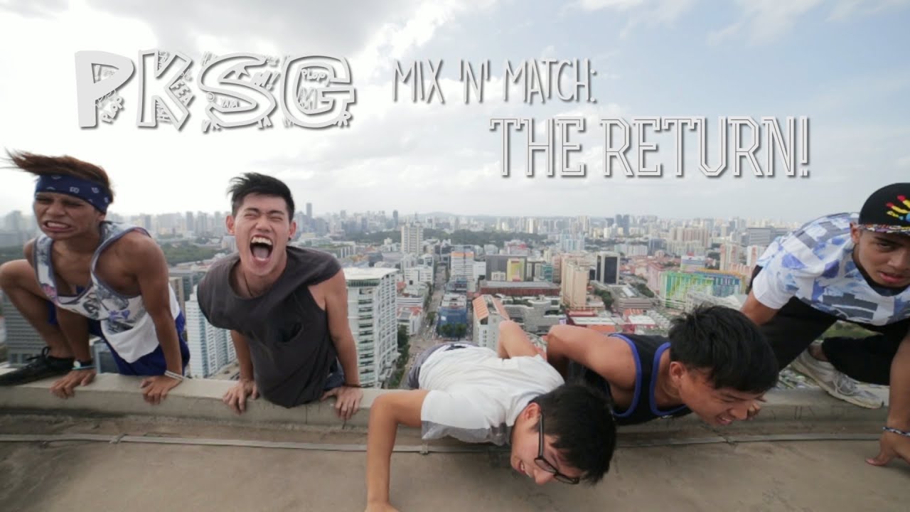 PKSG Mix'N'Match: The Return!