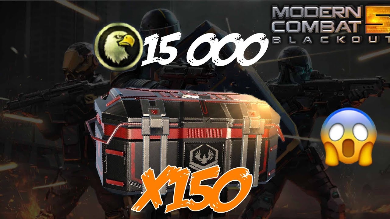 ПОТРАТИЛ 15.000 КРЕДИТОВ НА НАБОРЫ ОРУЖИЯ - MODERN COMBAT 5