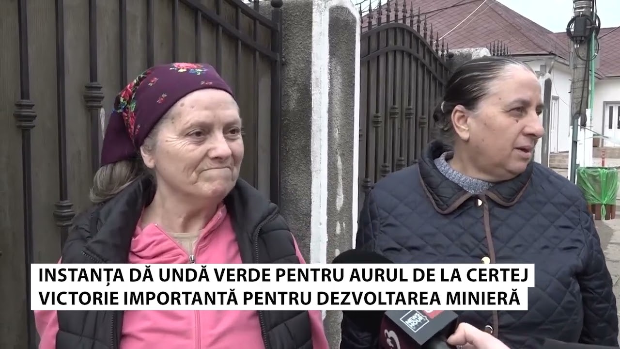 Decizie istorică: aurul de la Certej primește undă verde! Ce urmează pentru minerit?