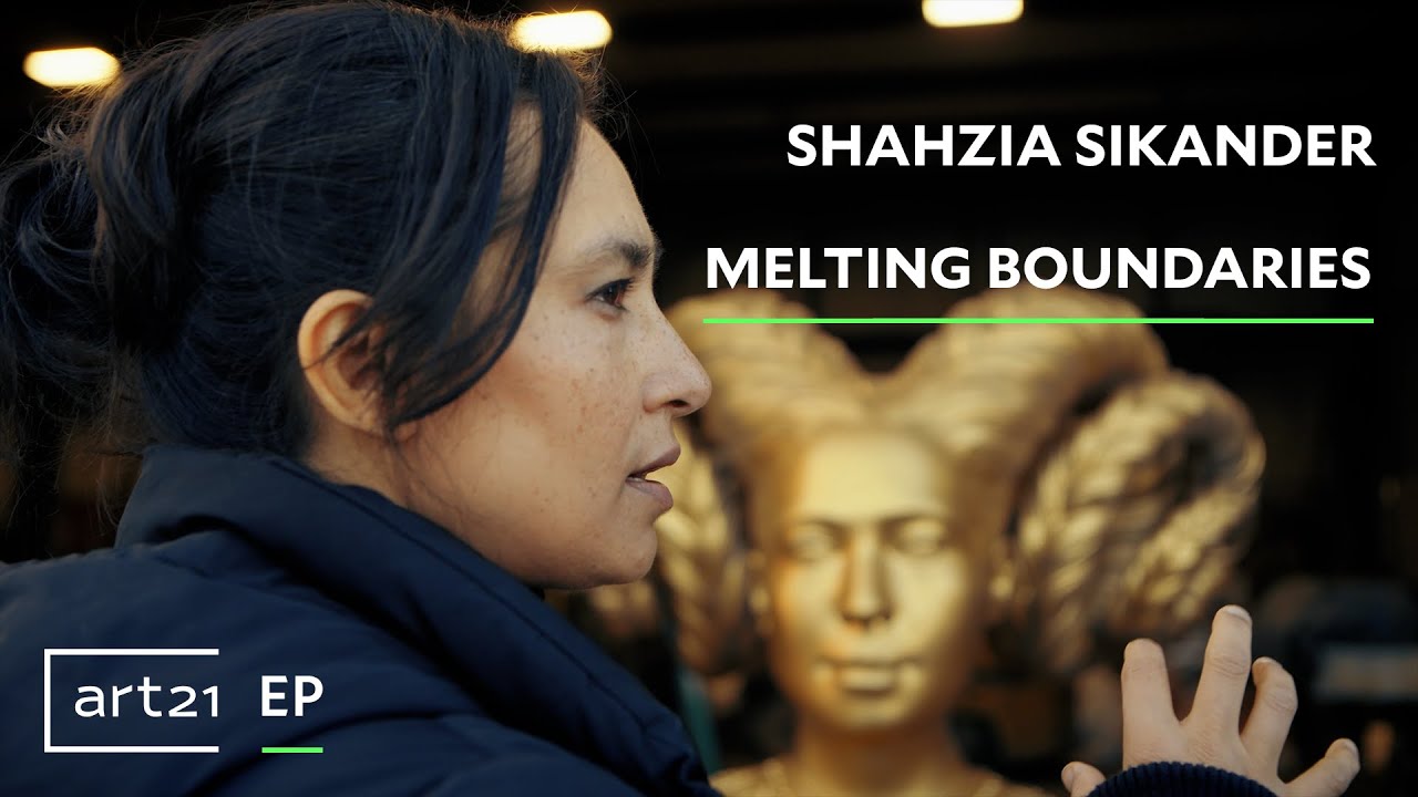 Shahzia Sikander: Melting Boundaries | Art21 