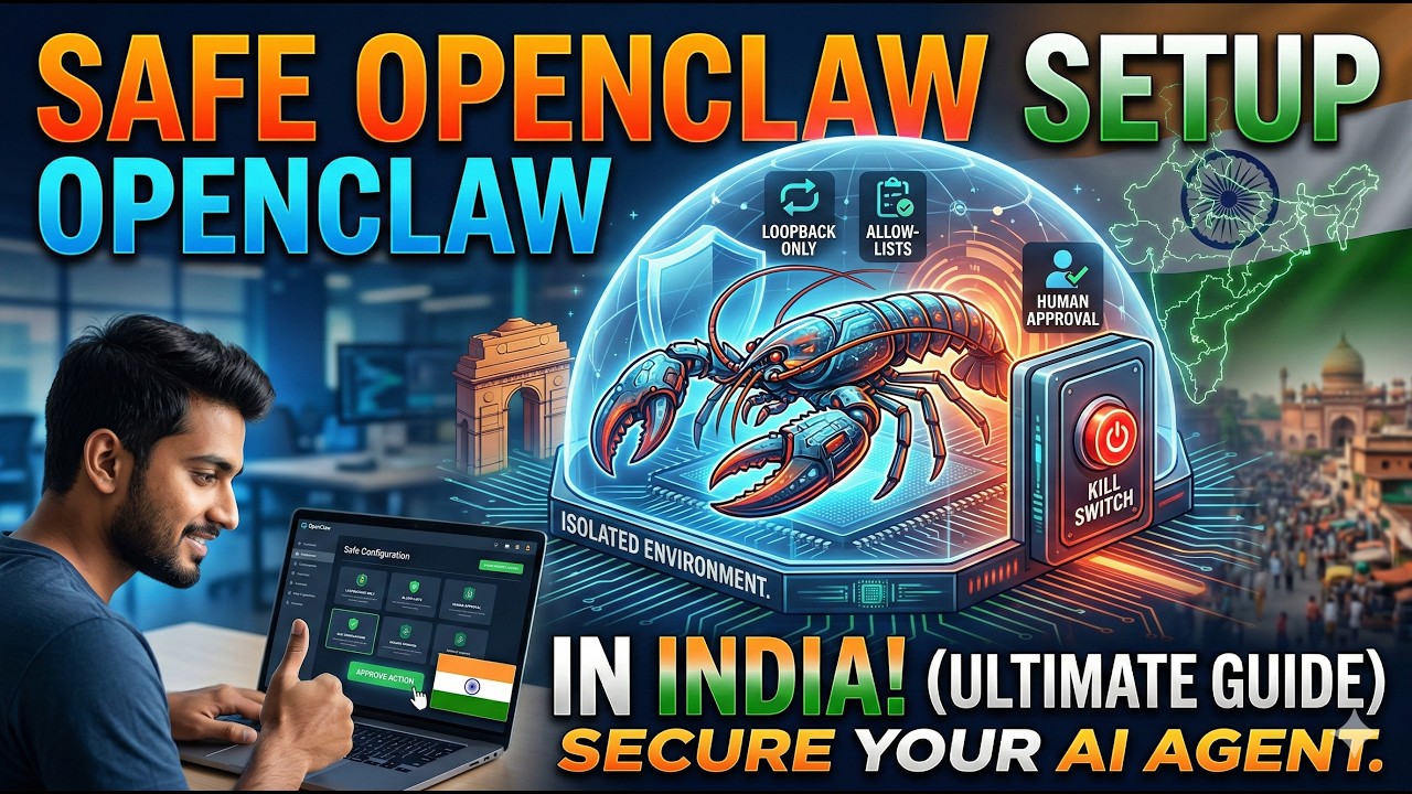 OPEN CLAW AGENT SAFE SET-UP IN INDIA