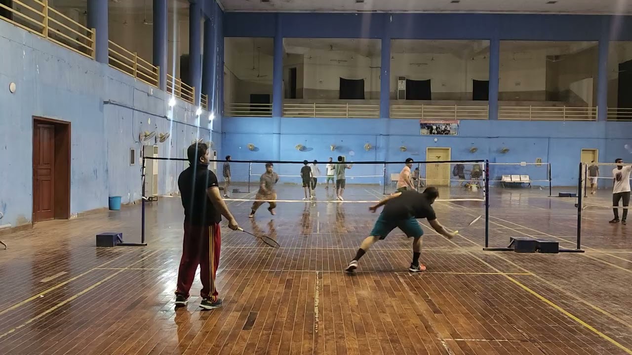 Double Badminton Match 3/4(01/08/25) M.Ali & Qasim vs Zaighum &Honey