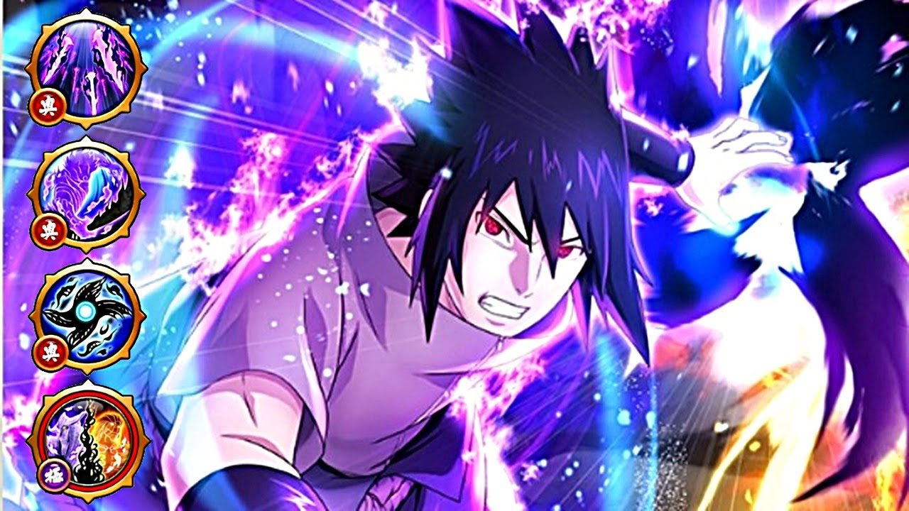 【NxB】EMS Sasuke All Ultimates Gameplay | Solo Attack Mission