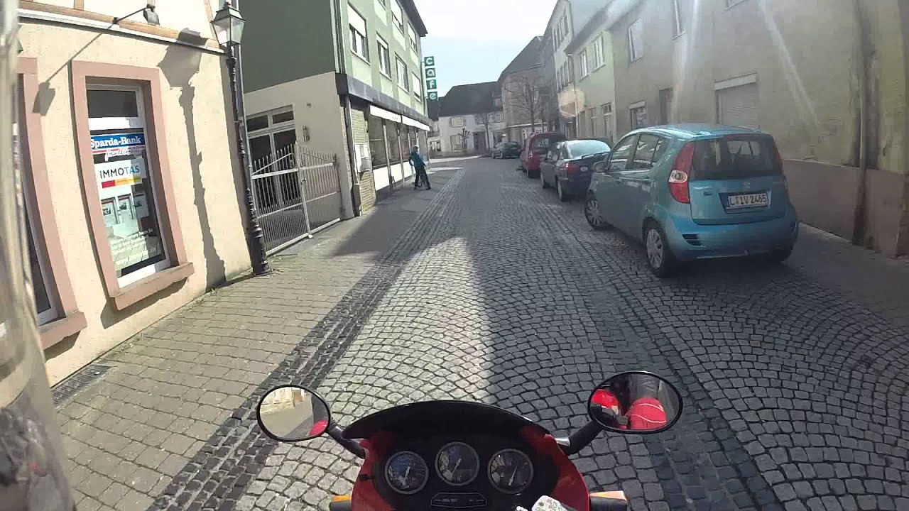 Rockenhausen, Germany (Motorcycle Sightseeing)
