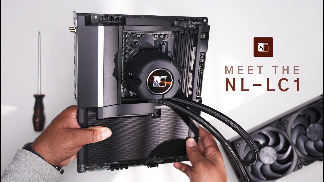 Первая система жидкостного охлаждения от Noctua оказалась на удивление хорошей.