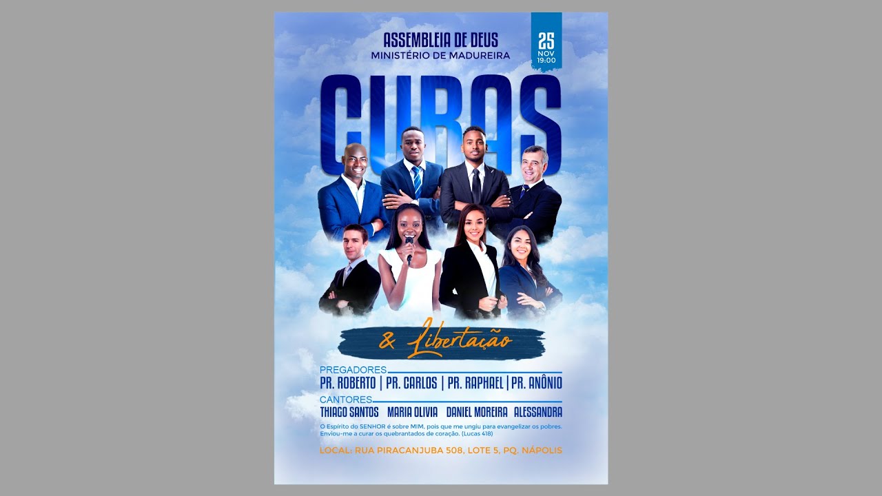 Como Fazer cartaz no CorelDraw #02 cartaz/fyer-banner para festas e eventos diversos