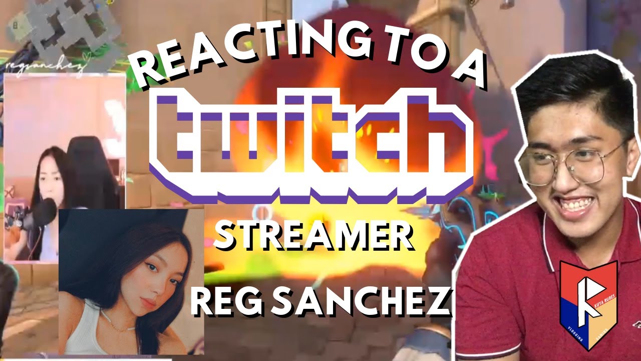 WATCHING A GAME STREAMER ON TWITCH: REG SANCHEZ | VLOG #67
