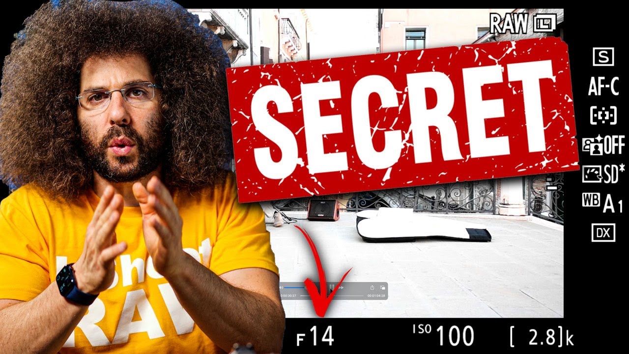 The SECRET to Street Photography (Shutter Speed, Aperture, ISO)