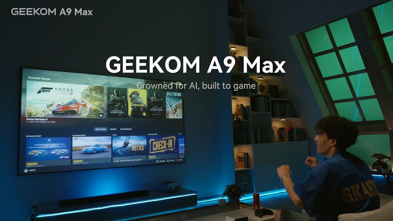 Console Simplicity, Desktop Performance: GEEKOM A9 Max &ndash; Crowned for AI, Built to Game#computer
