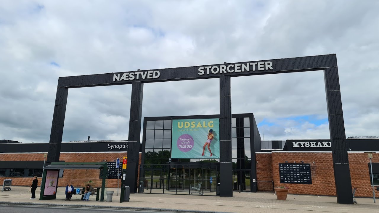 Tour of Charming Næstved Storcenter |Shopping Mall | Almir Jan| #denmark #copenhagen#travel#summer