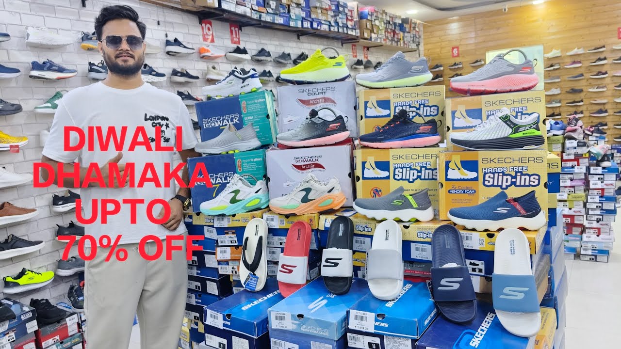 Diwali Sale🥳 100% Original Shoes+Slides Upto🤯70% OFF