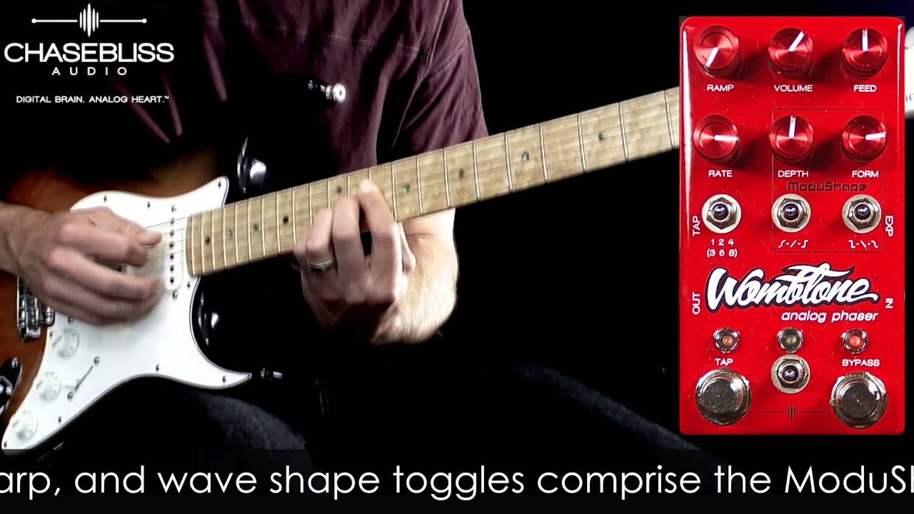Chase Bliss Audio Wombtone Analog Phaser