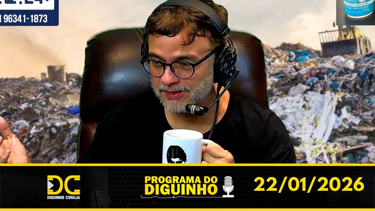 Programa do Diguinho   -  22/01/2026 #1