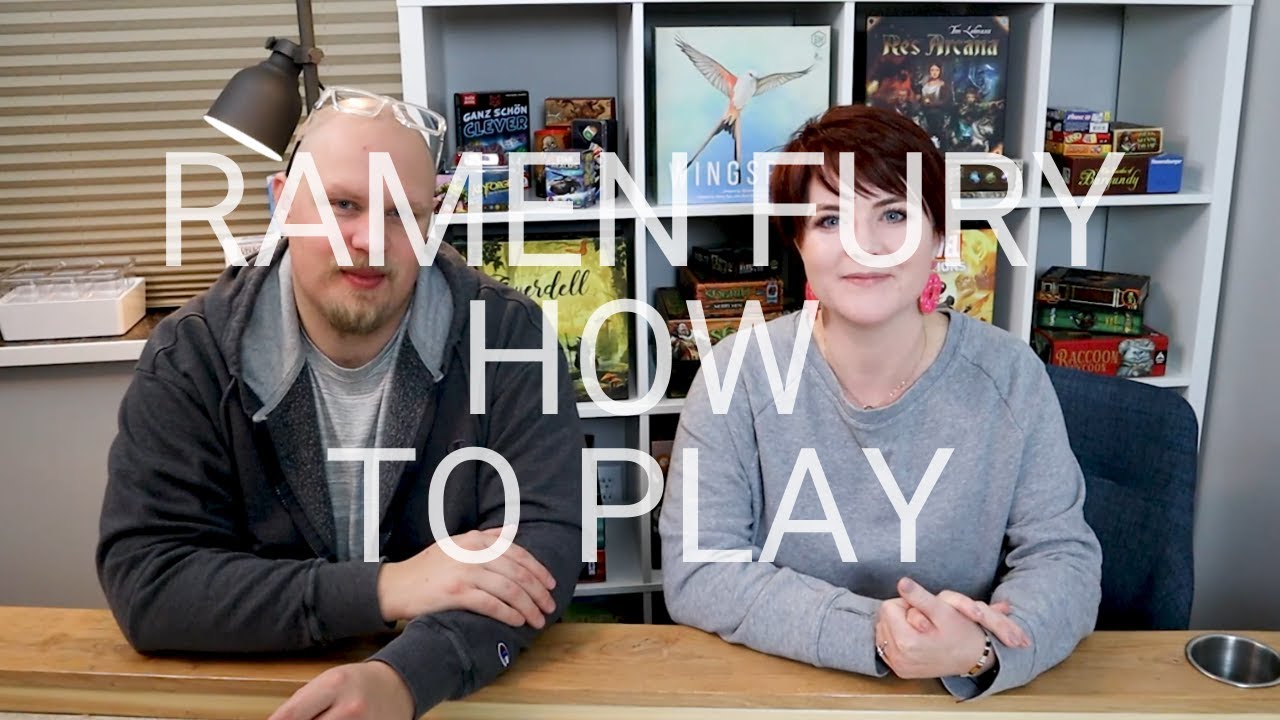 RAMEN FURY - HOW TO PLAY