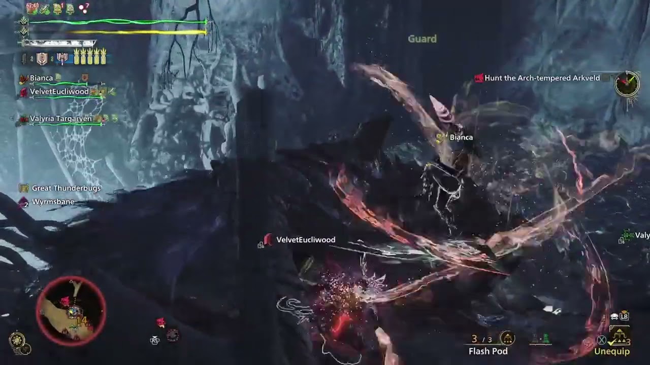 HR 999| (10🌟 Monsters), | Arch Tempered Arkveld! | (Part 12/15)