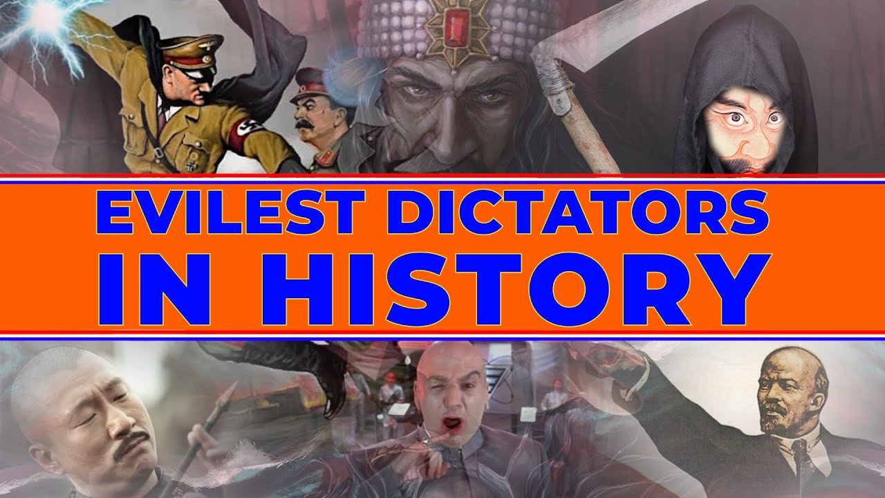 Who are the MOST EVIL Dictators in History!?