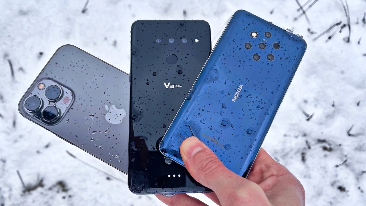 3 smartphones MUY viejos que SIGUEN SIENDO INCREÍBLES!!!