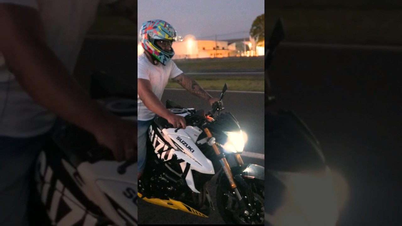 SUZUKI GSX-S750 2023 PRATICAMENTE ZERO KM!