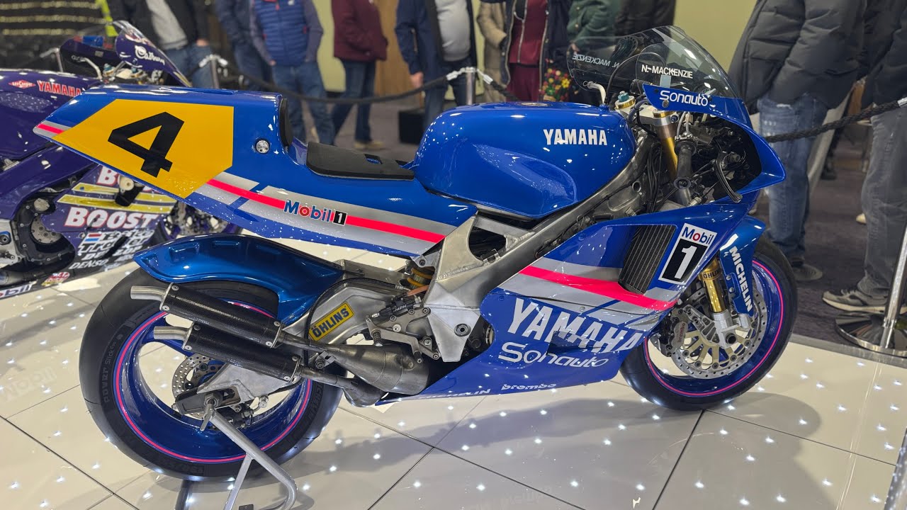 The Moulsdale Foundation- Meet the Mackenzie’s - First motorcycle Open Day