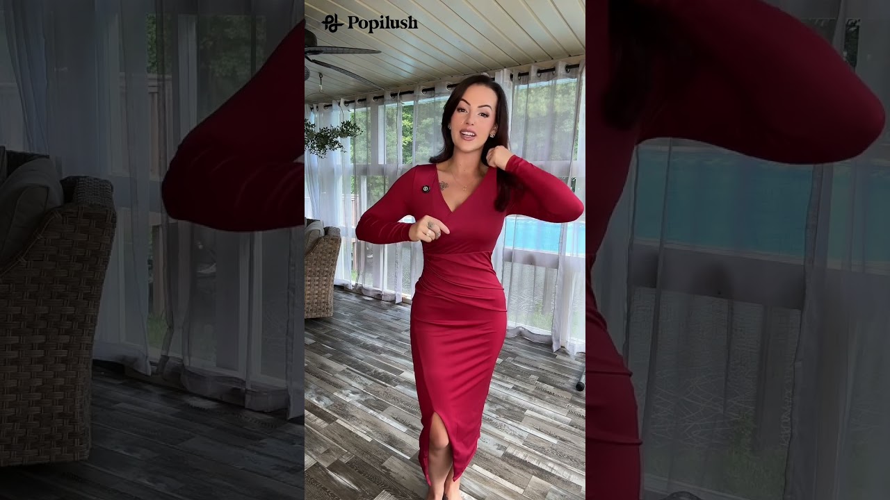 Popilush Magic Shapewear Dress Review: Instant Hourglass Transformation!