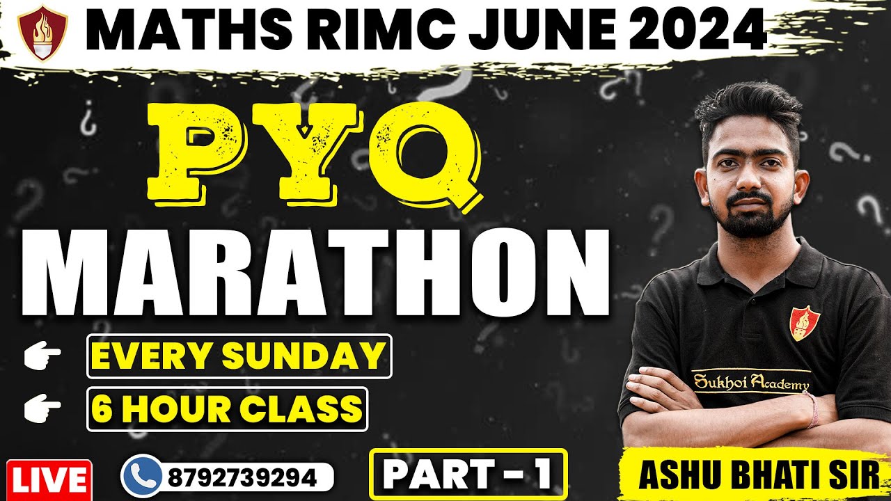 Online | RIMC Online Coaching | RIMC Online Classes | Maths Class | RIMC June 2024
