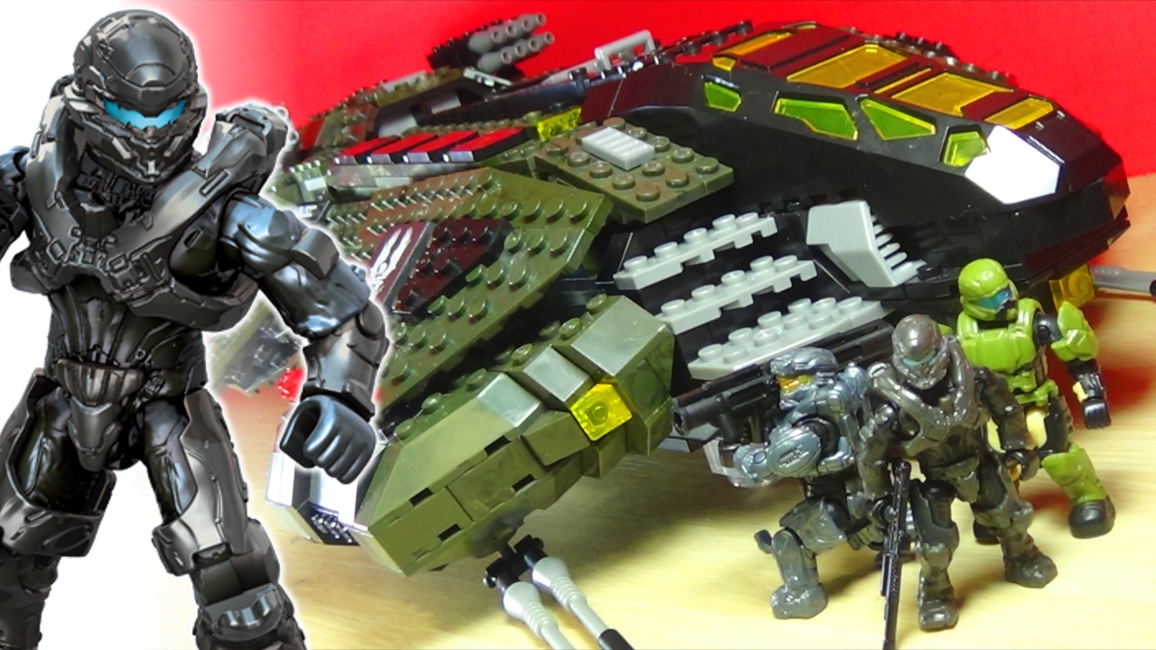DOOM CONSTRUX: Mega Bloks HALO | UNSC Vulture Gunship (2015)