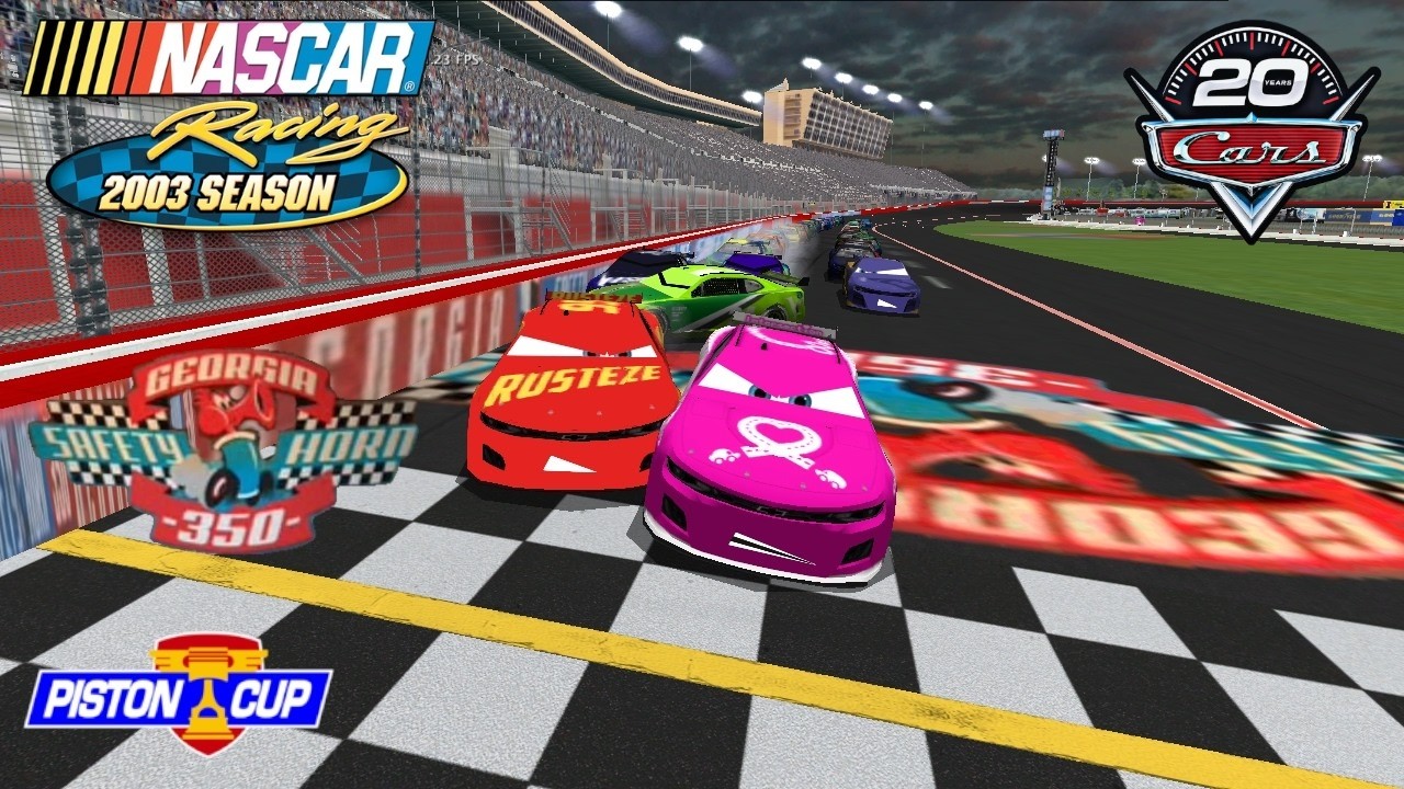Flip Dover @ Georgia Safety Horn 350 // NR2003 (FCRD22) (2017 Piston Cup)
