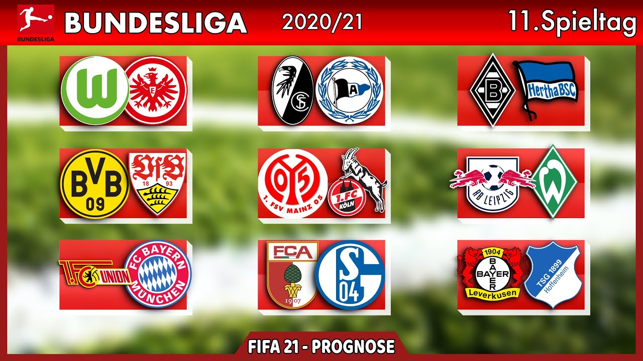 [PS5] FIFA 21: Spieltag 11 (inkl. Samstagskonferenz) - 20/21 Bundesliga Prognose l Deutsch [FULL HD]