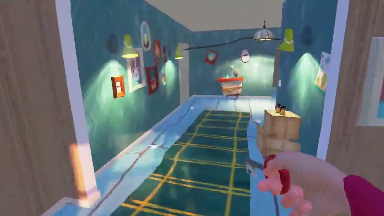 Hello Neighbor alpha 2 speedrun new record Glitchless world record 1:15 (UPDATED)