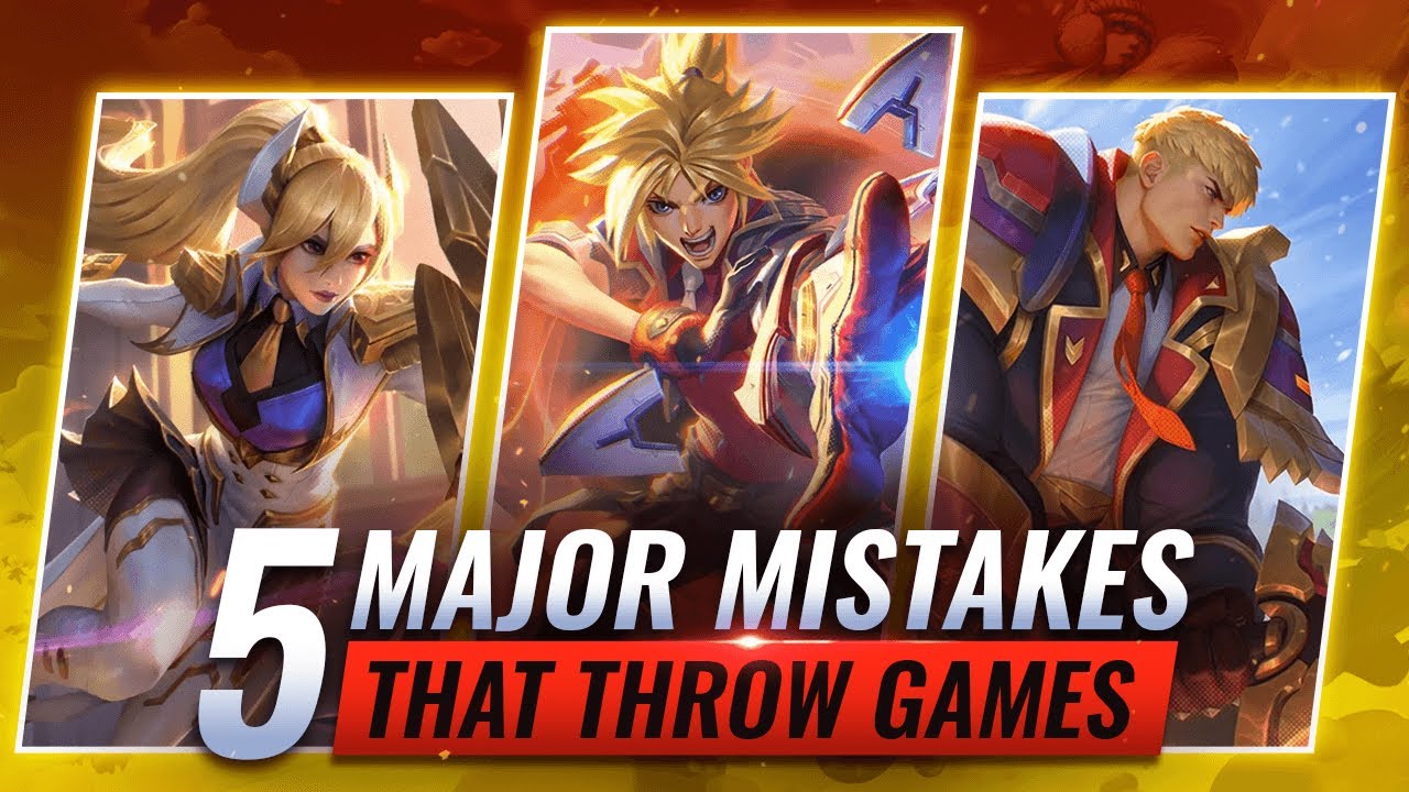 DON'T DO THIS: 5 Mistakes That THROW GAMES in EVERY ELO - League of Legends Season 12