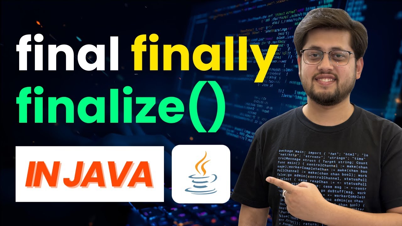 Final против Finally против Finalize() | Master This Java Interview Question