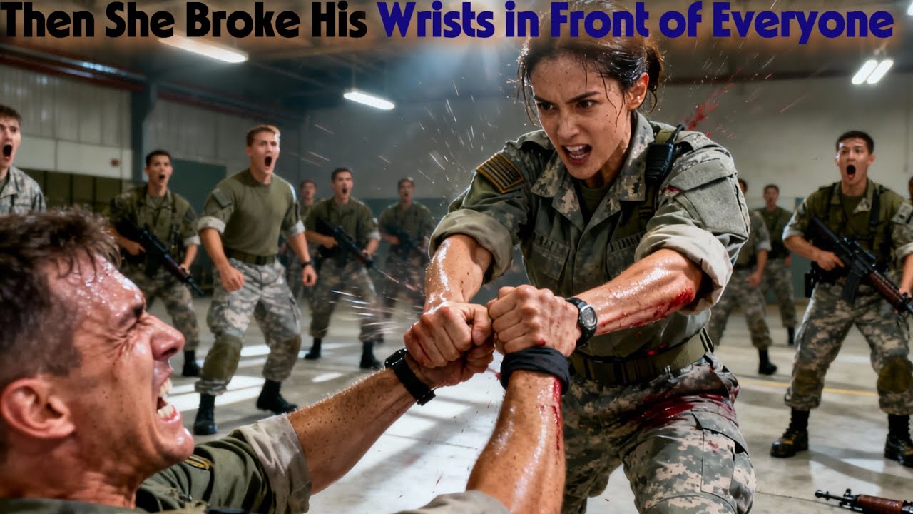 He Hit the New Recruit—Then She Broke His Wrists in Front of Everyone | Best Mission Stories