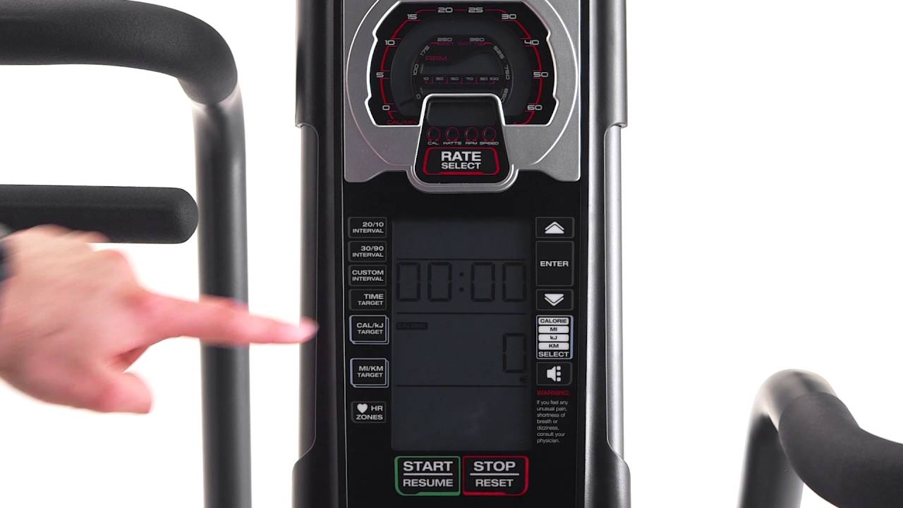 Велотренажер Schwinn Airdyne AD Pro — калибровка: доступно в Flaman Fitness