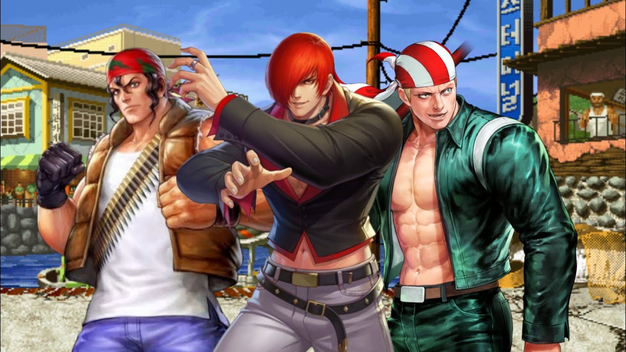 KOF 98 COMBO - KYO RYO Joe gameplay ( arcade game) 