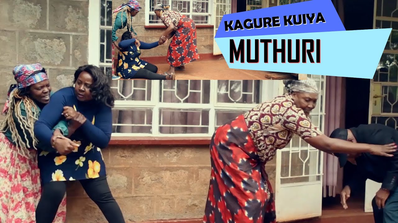 kagure kuiya muthuri wa warigia... drama after drama @#AFRICANFAMILYDRAMA