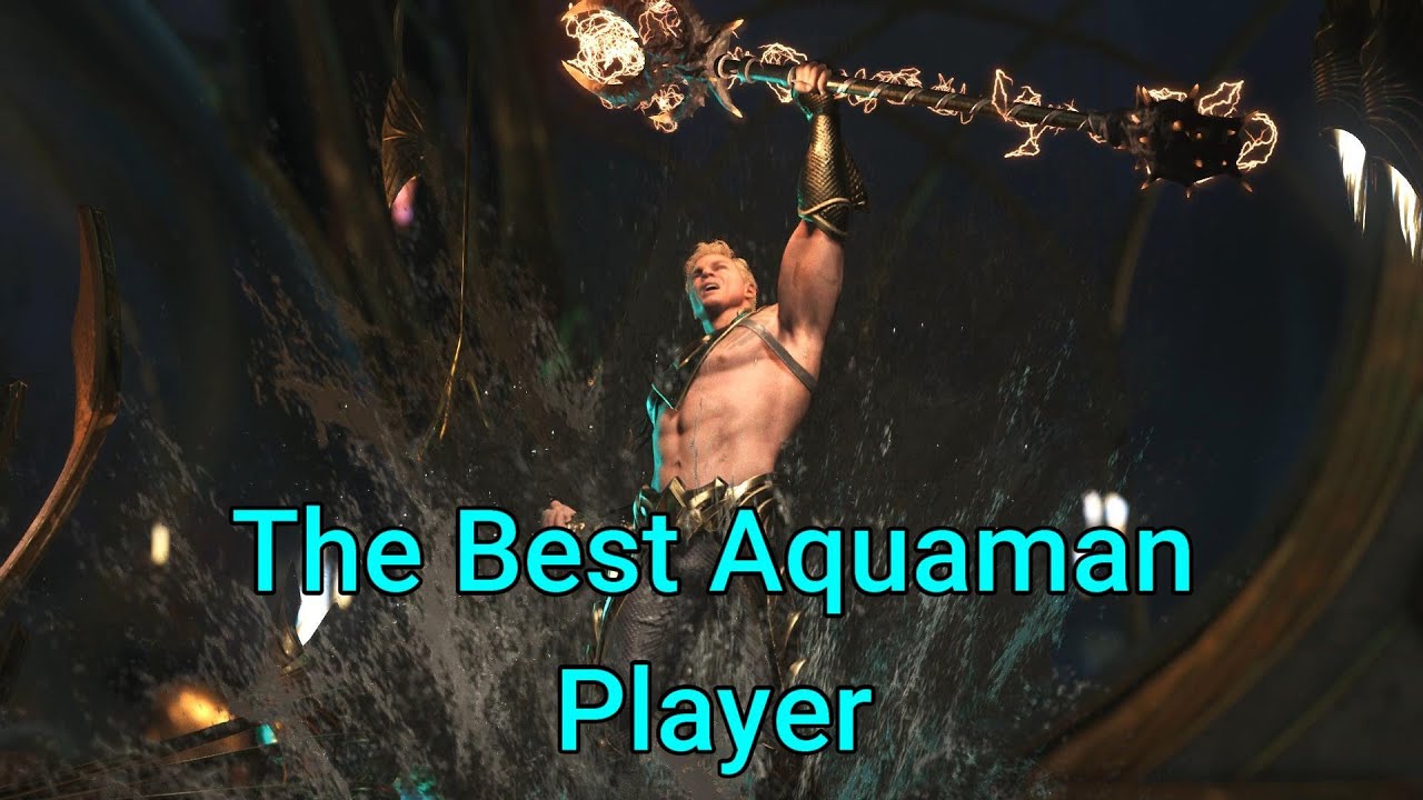 The Best Aquaman Player - Injustice 2