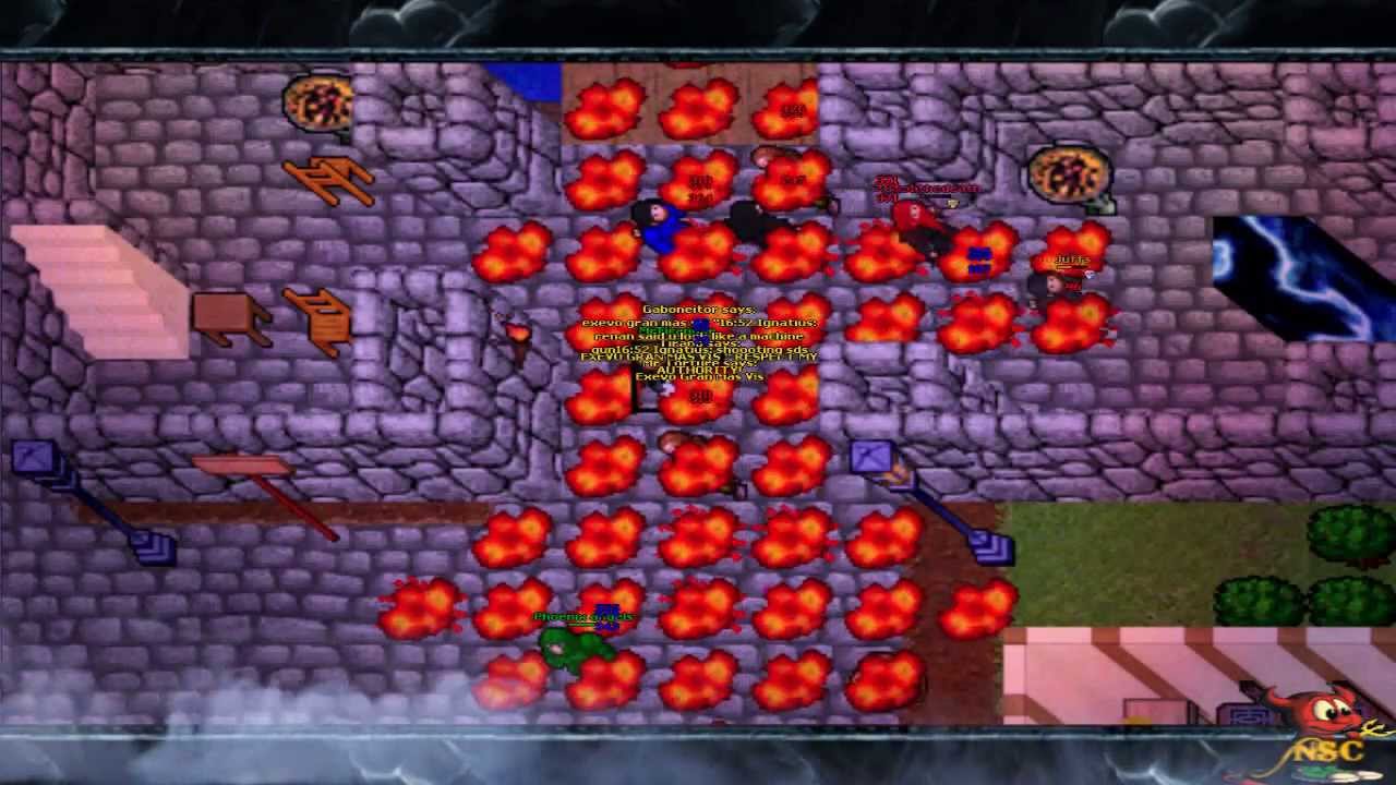 Tibia Trailer [Tibiaworld.hopto.org] [SammyNSC]