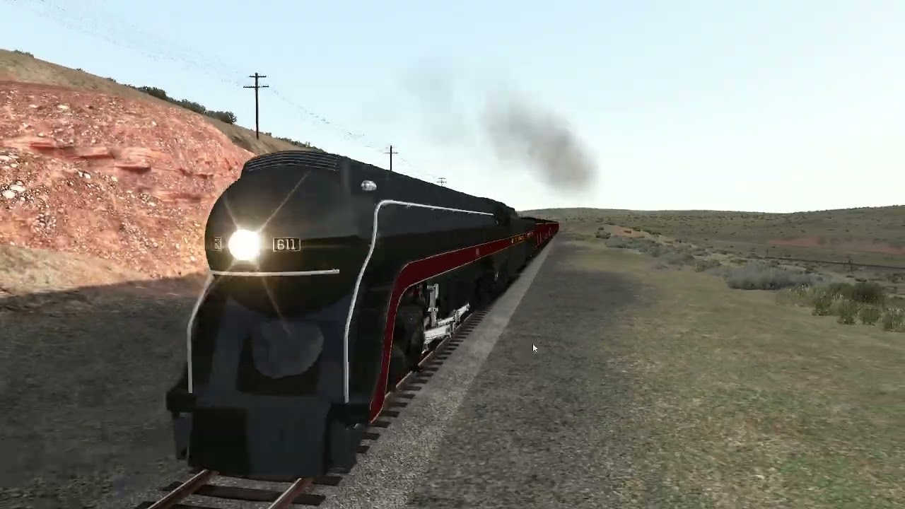 Getting the N&W 611 up to 103 mph.