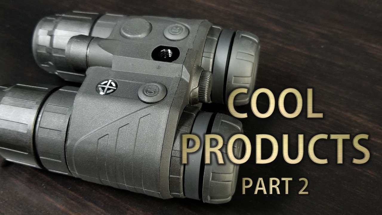 Sightmark SM15070 Ghost Hunter 1x24 Night Vision Goggle Binocular Test: Cool Stuff To Buy: Part 2