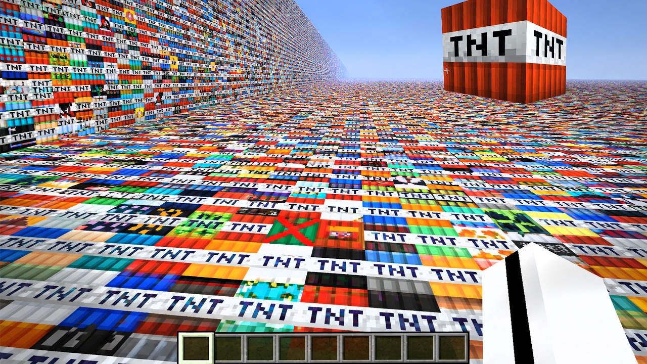 ALL tnt in one video