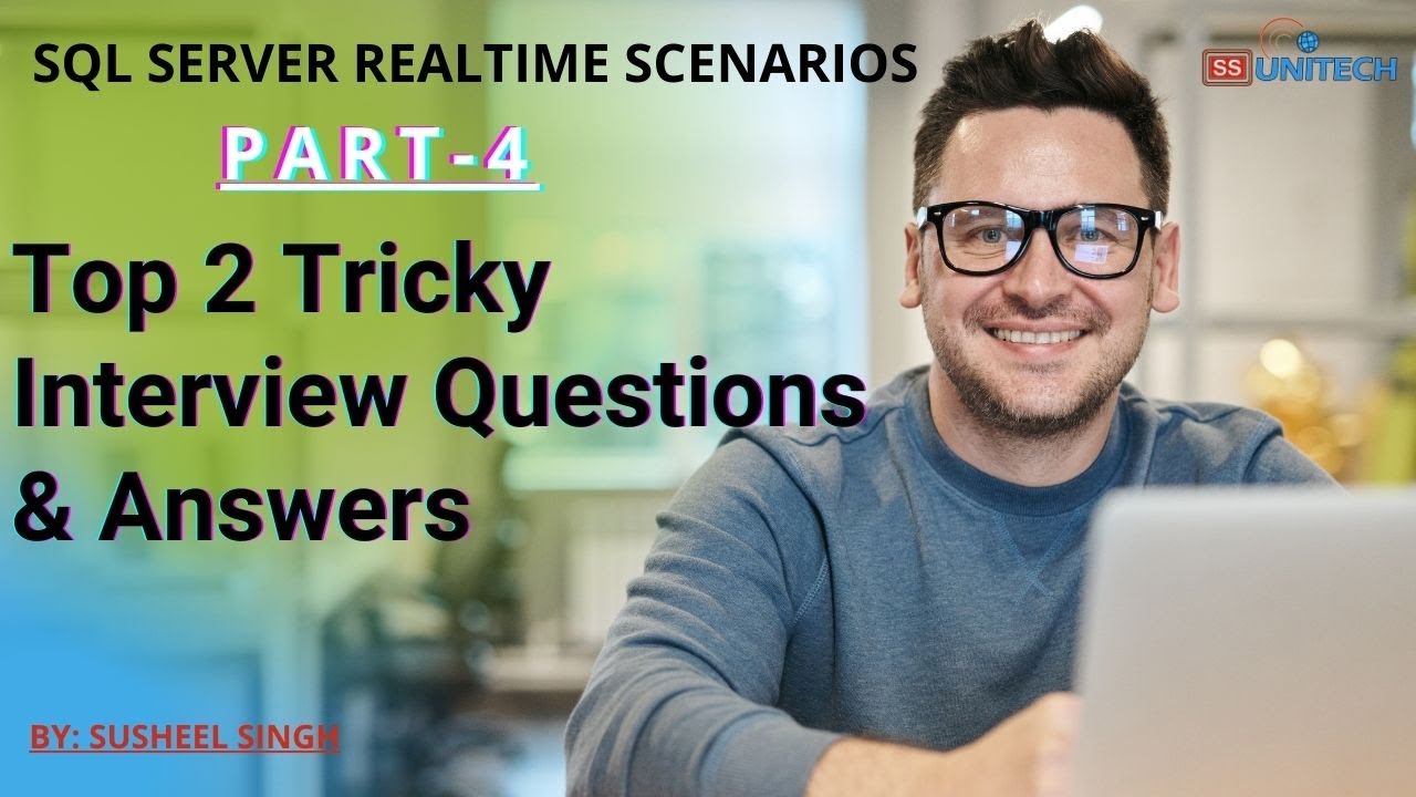 Top 2 SQL Tricky Interview Questions | SQL Interview Questions and answers  for experience