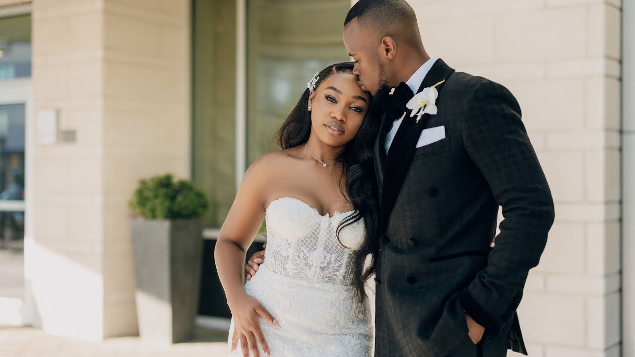 THE WEDDING THAT WENT VIRAL! | NIGERIA MEETS CONGO | YOUNG CHRISTIAN MARRIAGE