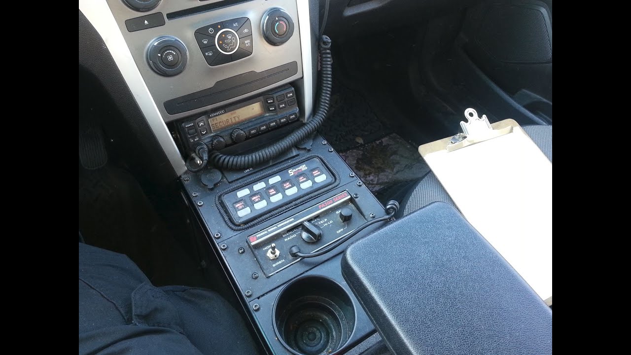 What&rsquo;s Inside a Security Patrol Vehicle?