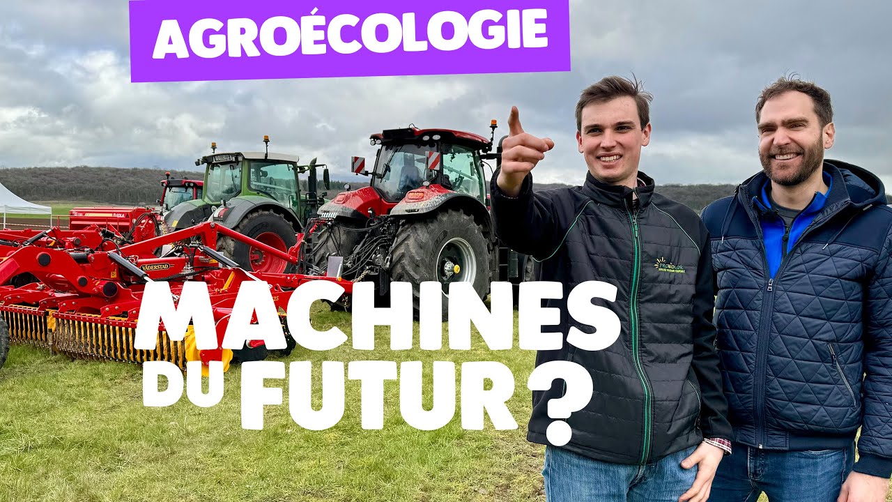 Agriculture bio de conservation des sols : test de matériel et techniques innovantes