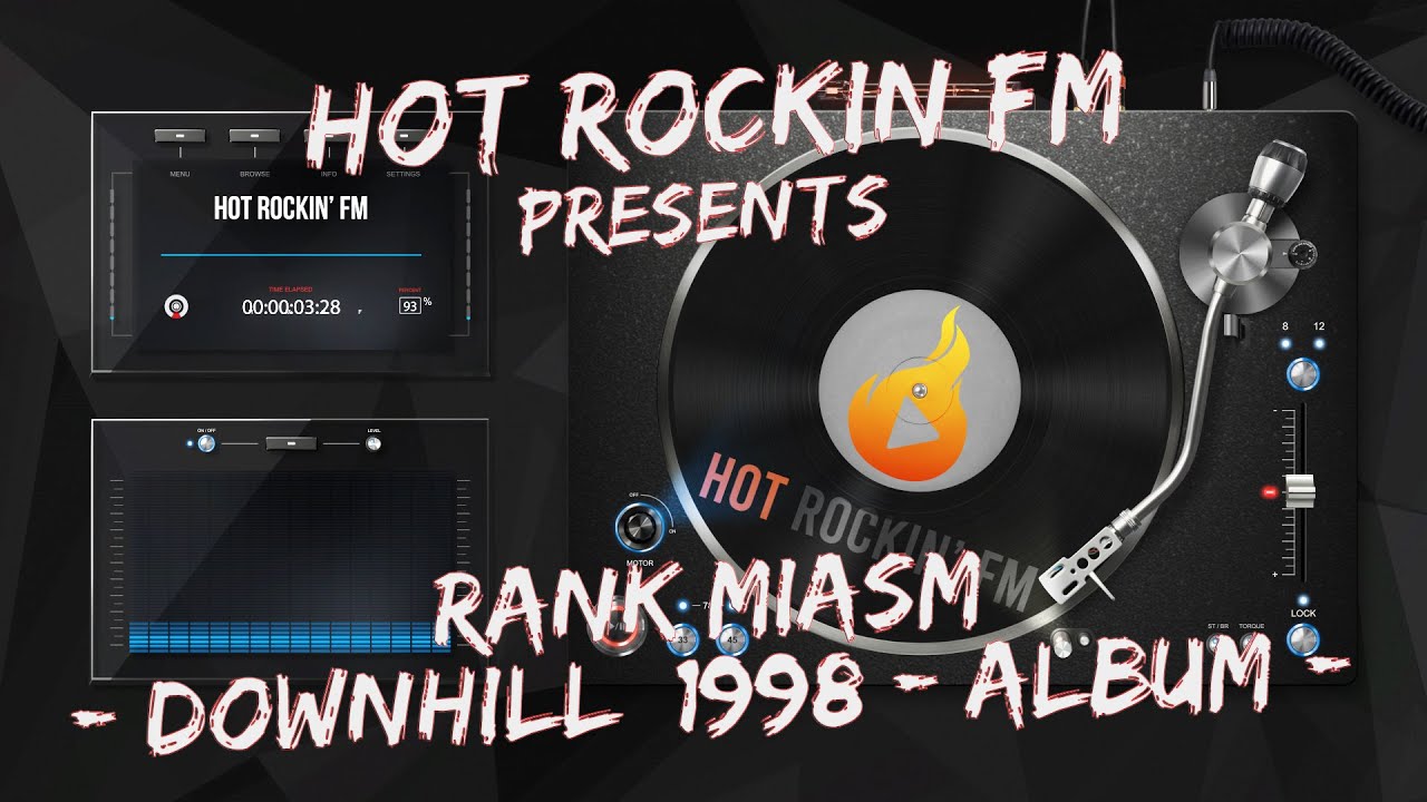 RANK MIASM - Downhill (1998 - Full Album)